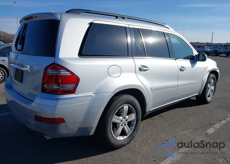 2007 Mercedes-Benz Gl 450 4Matic from USA, damaged, VIN 4JGBF71EX7A118440